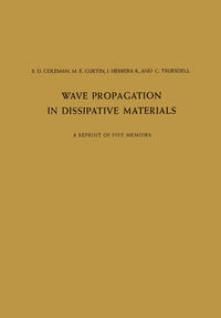 Vorderes Coverbild Wave Propagation in Dissipative Materials