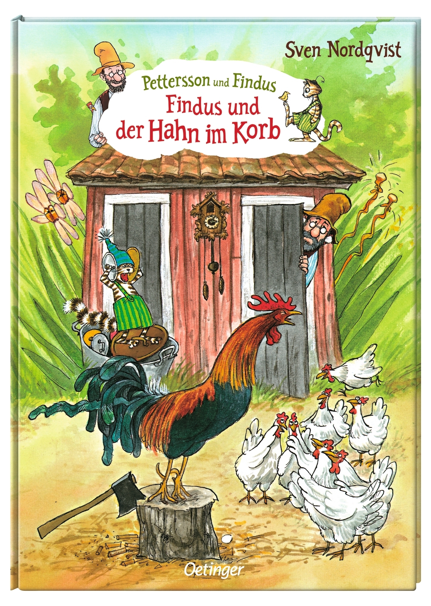 Anderes Coverbild Pettersson und Findus. Findus und der Hahn im Korb