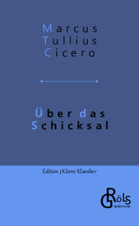 Vorderes Coverbild Über das Schicksal