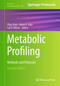 Vorderes Coverbild Metabolic Profiling