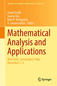 Vorderes Coverbild Mathematical Analysis and Applications
