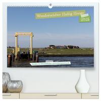 Vorderes Coverbild Wunderschöne Hallig Hooge (hochwertiger Premium Wandkalender 2025 DIN A2 quer), Kunstdruck in Hochglanz
