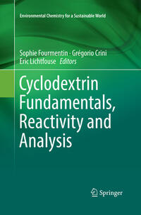 Vorderes Coverbild Cyclodextrin Fundamentals, Reactivity and Analysis
