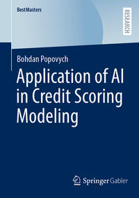 Vorderes Coverbild Application of AI in Credit Scoring Modeling
