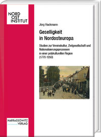 Vorderes Coverbild Geselligkeit in Nordosteuropa