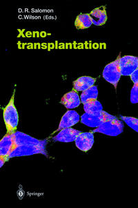 Vorderes Coverbild Xenotransplantation