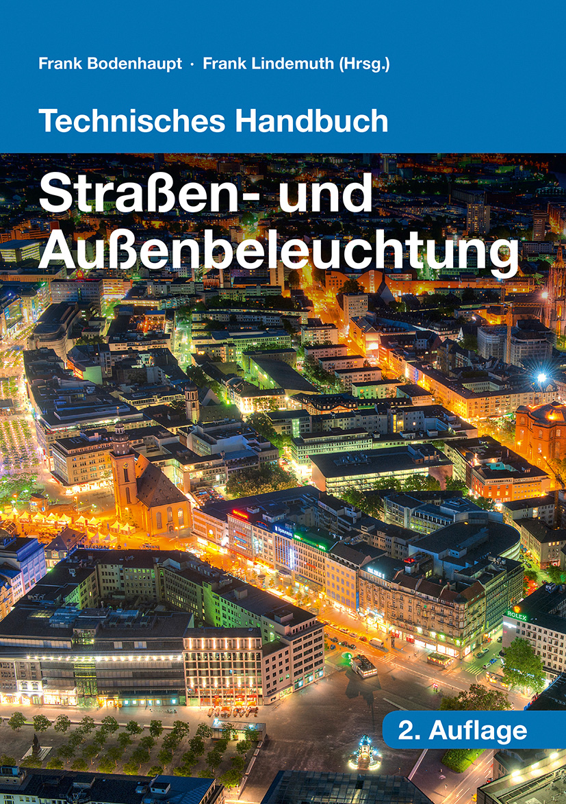 Anderes Coverbild Technisches Handbuch Straßen- und Außenbeleuchtung