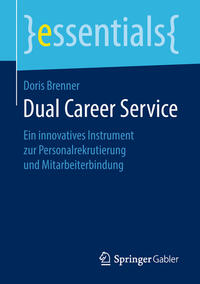 Vorderes Coverbild Dual Career Service