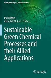 Vorderes Coverbild Sustainable Green Chemical Processes and their Allied Applications
