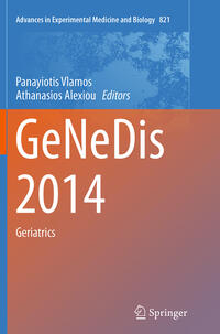 Vorderes Coverbild GeNeDis 2014