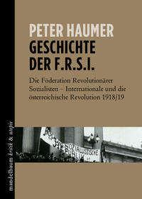 Vorderes Coverbild Geschichte der F.R.S.I.