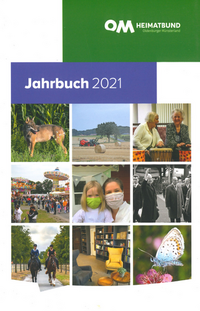 Vorderes Coverbild Jahrbuch Oldenburger Münsterland 2021
