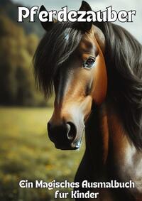 Vorderes Coverbild Realistic Horse Coloring
