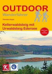 Vorderes Coverbild Kellerwaldsteig mit Urwaldsteig Edersee