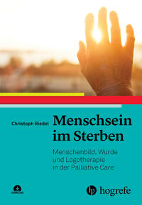 Vorderes Coverbild Menschsein im Sterben