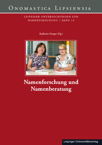 Vorderes Coverbild Namenforschung und Namenberatung