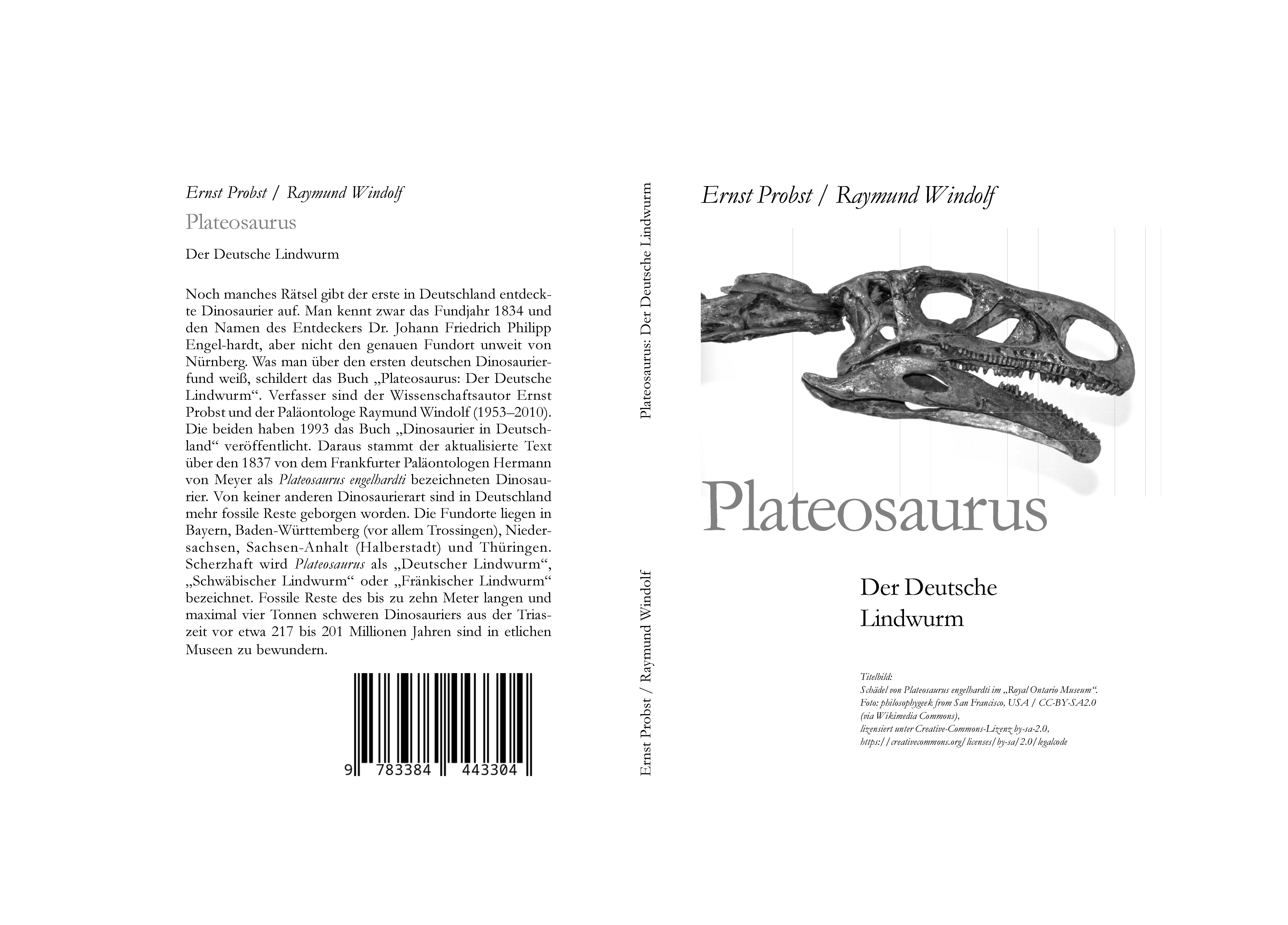 Gesamtes Coverbild Plateosaurus