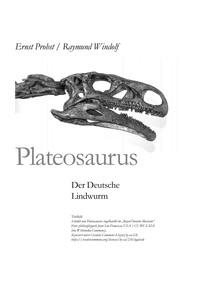 Vorderes Coverbild Plateosaurus