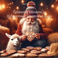 Vorderes Coverbild Tallitonttu Väinämö ja Kotikunnaan alpakoiden joulu