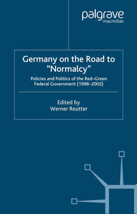 Vorderes Coverbild Germany on the Road to Normalcy