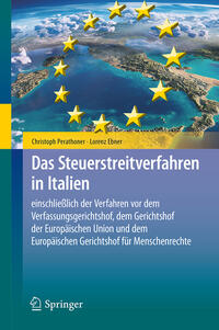 Vorderes Coverbild Das Steuerstreitverfahren in Italien