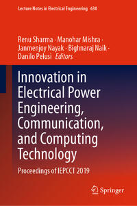 Vorderes Coverbild Innovation in Electrical Power Engineering, Communication, and Computing Technology