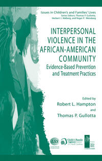 Vorderes Coverbild Interpersonal Violence in the African-American Community