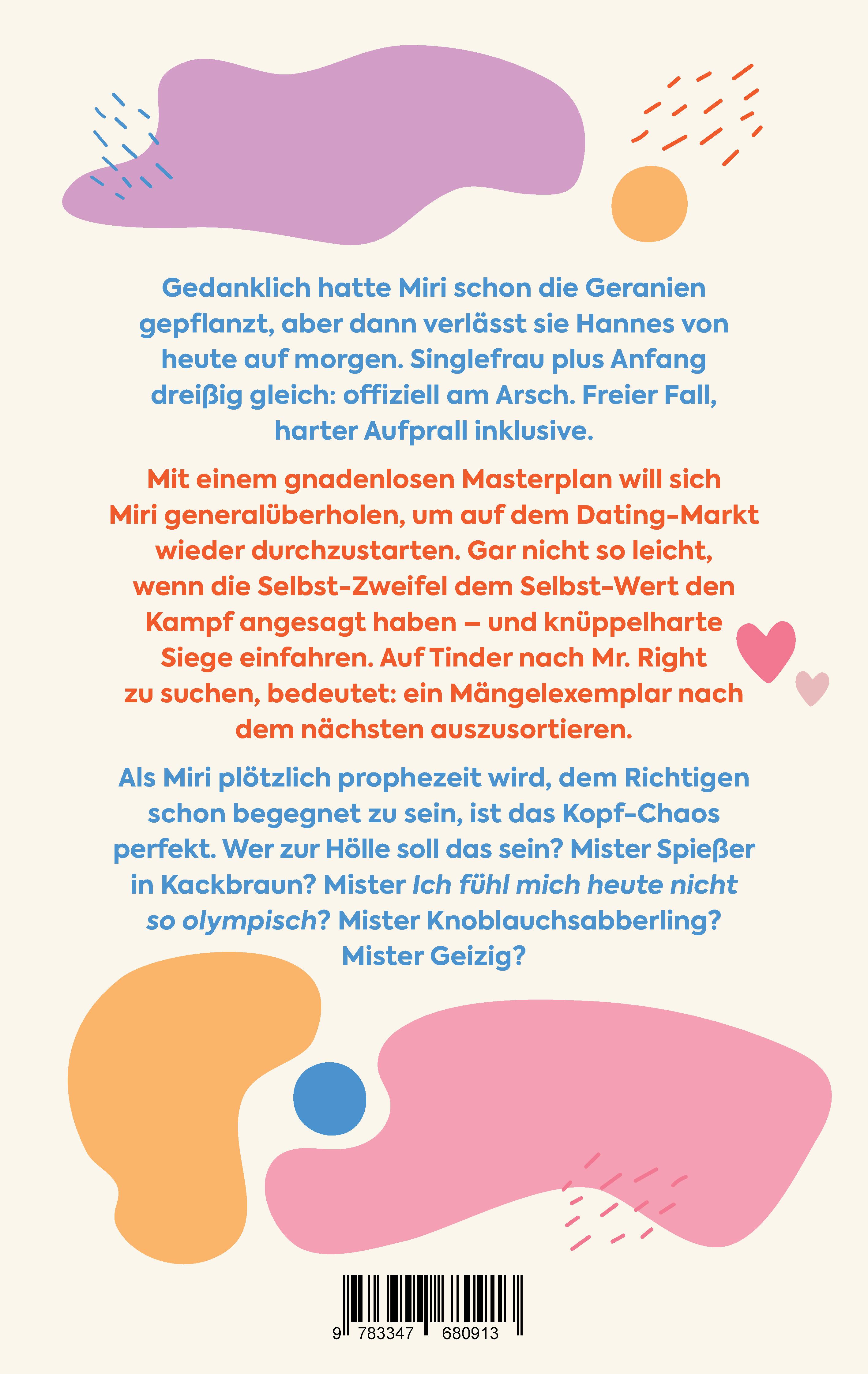 Rückseitencover Ist das Mr. Right oder kann der weg?