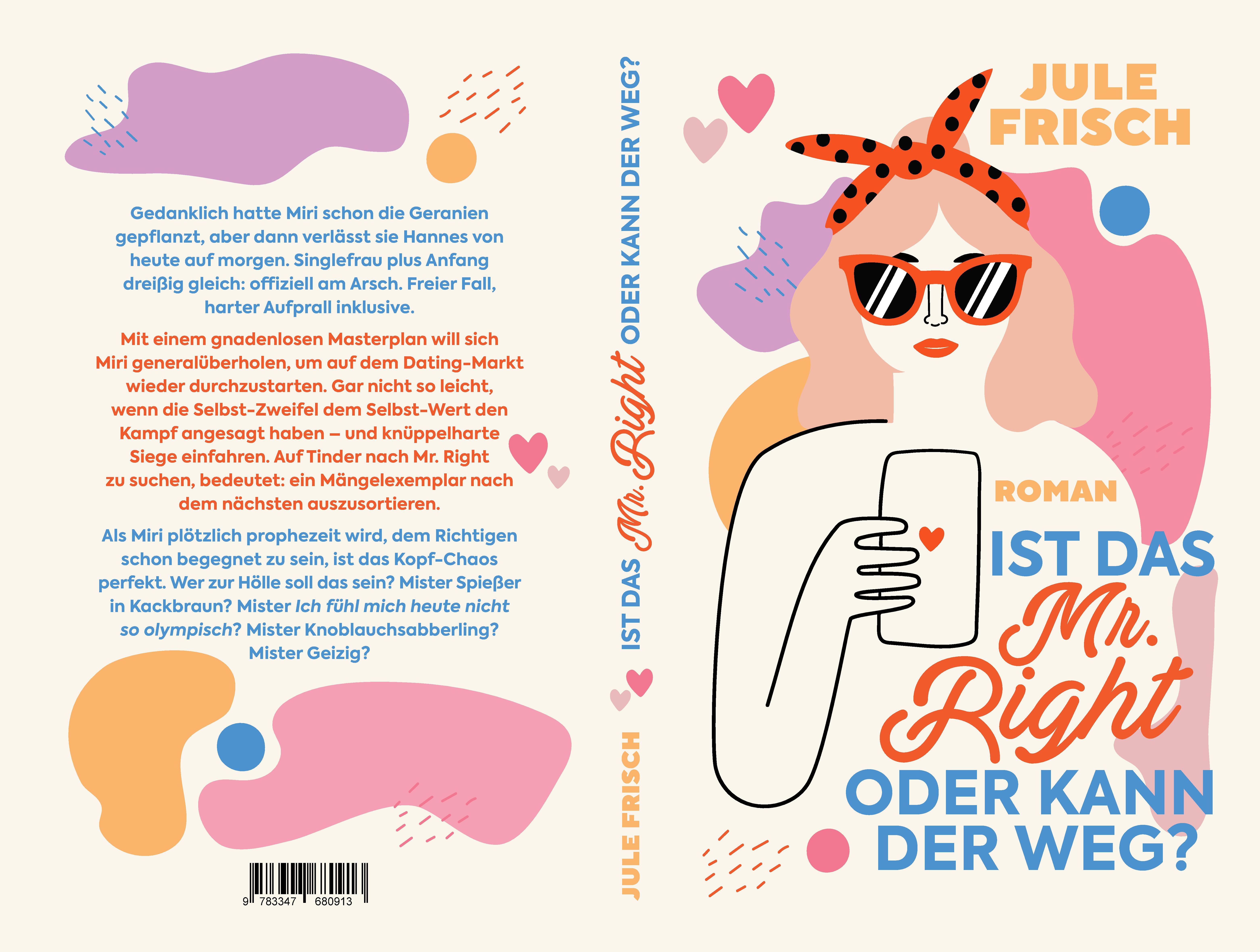 Gesamtes Coverbild Ist das Mr. Right oder kann der weg?