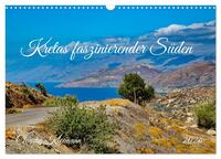 Vorderes Coverbild Kretas faszinierender Süden (Wandkalender 2026 DIN A3 quer), CALVENDO Monatskalender