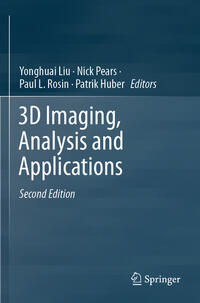 Vorderes Coverbild 3D Imaging, Analysis and Applications