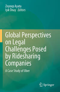 Vorderes Coverbild Global Perspectives on Legal Challenges Posed by Ridesharing Companies