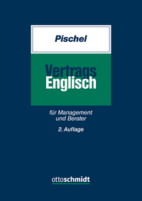 Vorderes Coverbild Vertragsenglisch für Management und Berater