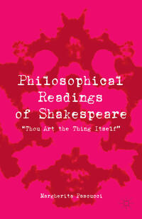 Vorderes Coverbild Philosophical Readings of Shakespeare