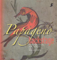 Vorderes Coverbild Papageno backstage