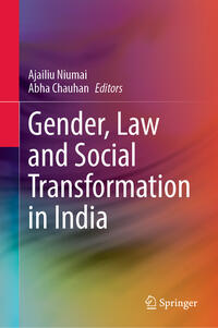 Vorderes Coverbild Gender, Law and Social Transformation in India