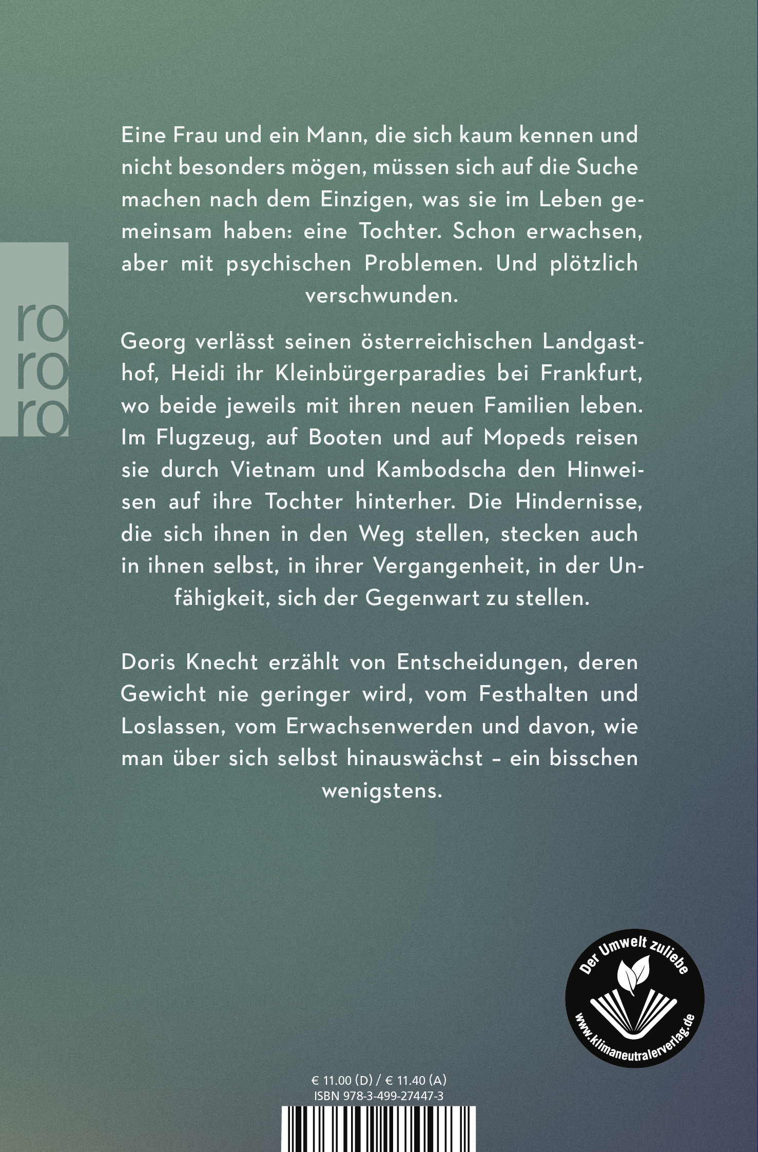 Rückseitencover weg
