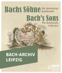 Vorderes Coverbild Bachs Söhne