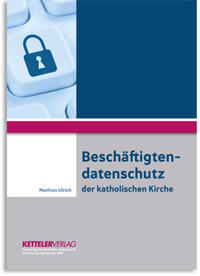 Vorderes Coverbild Beschäftigtendatenschutz der katholischen Kirche