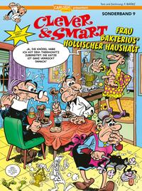 Vorderes Coverbild Clever und Smart Sonderband 9: Frau Bakterius höllischer Haushalt