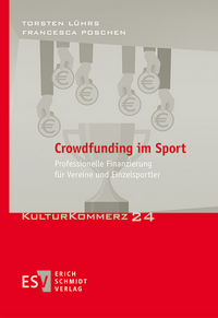 Vorderes Coverbild Crowdfunding im Sport