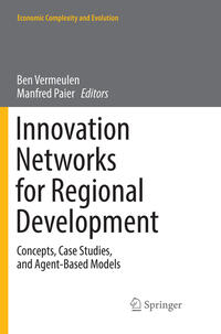 Vorderes Coverbild Innovation Networks for Regional Development