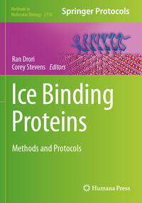 Vorderes Coverbild Ice Binding Proteins
