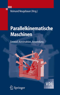Vorderes Coverbild Parallelkinematische Maschinen