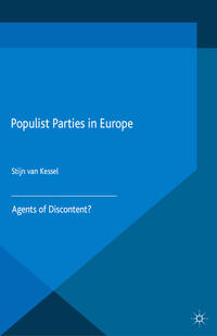 Vorderes Coverbild Populist Parties in Europe
