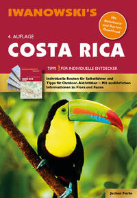 Vorderes Coverbild Costa Rica - Reiseführer von Iwanowski