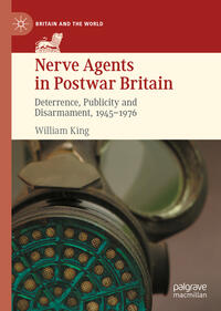 Vorderes Coverbild Nerve Agents in Postwar Britain