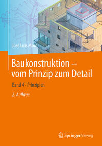 Vorderes Coverbild Baukonstruktion - vom Prinzip zum Detail