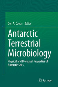 Vorderes Coverbild Antarctic Terrestrial Microbiology