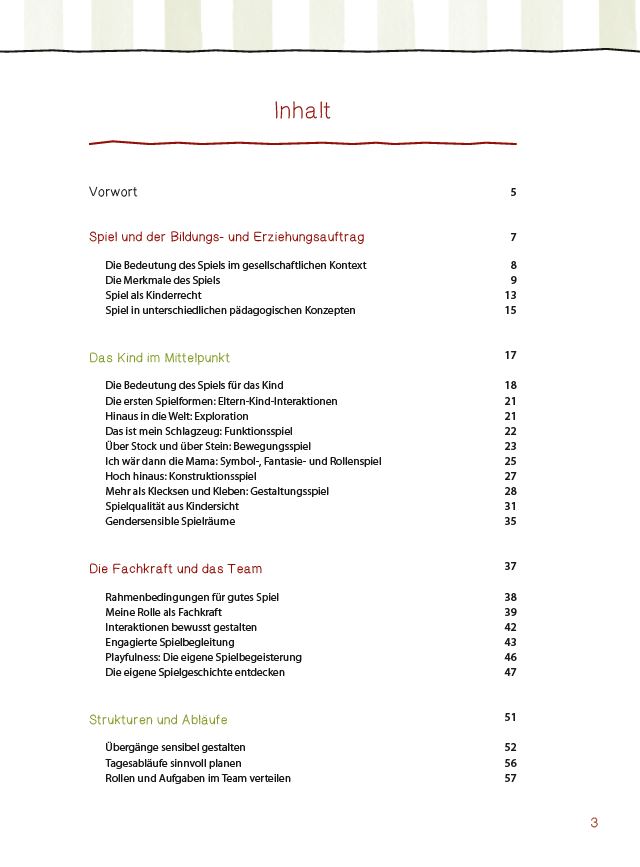 Beispielinhalt (Bild) Mehr als nur Freispiel